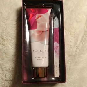 NEW Ted Baker Lotion and Glass Nail File in Box